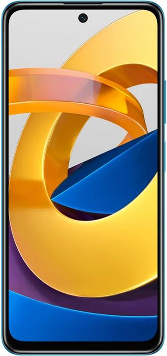 Produktbild Xiaomi Poco M4 Pro (128 GB, Cool Blue, 6.60", Dual SIM, 5G)