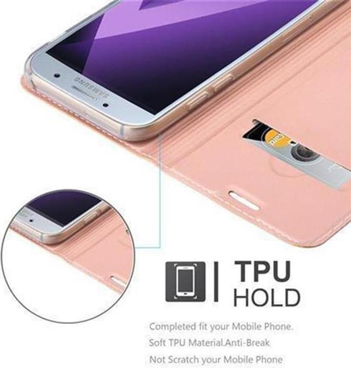 Produktbild Cadorabo Book Classy Style Cover (Samsung Galaxy A5 (2017))
