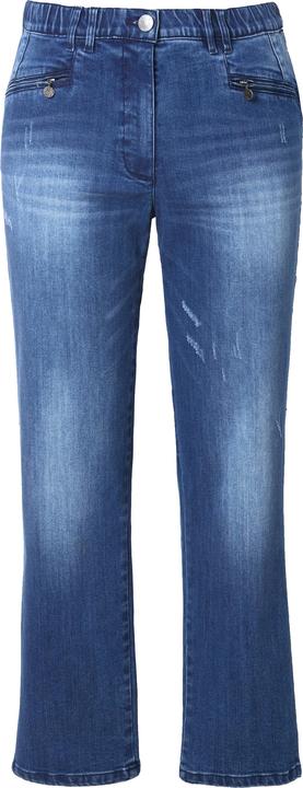Produktbild Ulla Popken Jeans Mony, Vintage Look, konisches Bein, Stretch (54)
