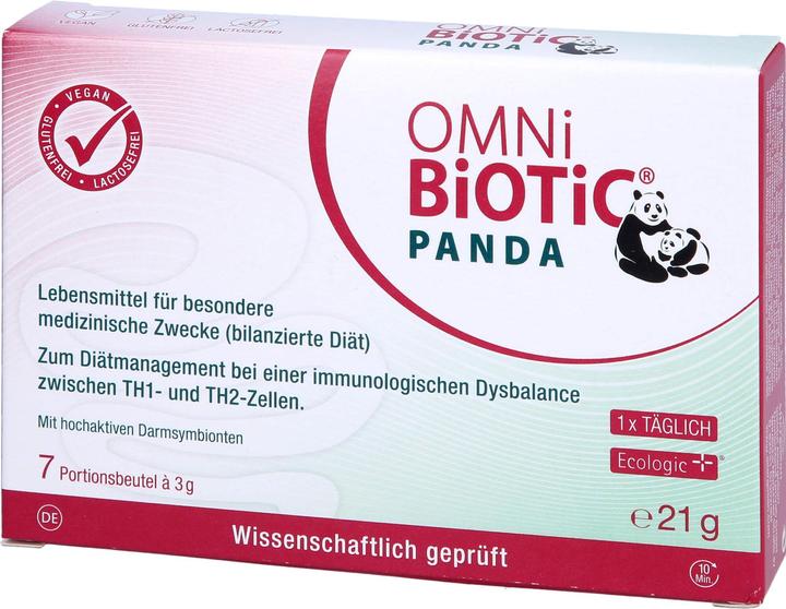 Actual product image Omni Biotic Panda (7 Piece, Beutel, 21 g)