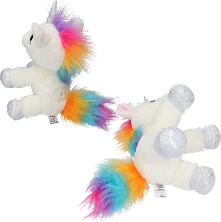 Produktbild Depesche Ylvi Plüsch Einhorn weiss 21cm (21 cm)