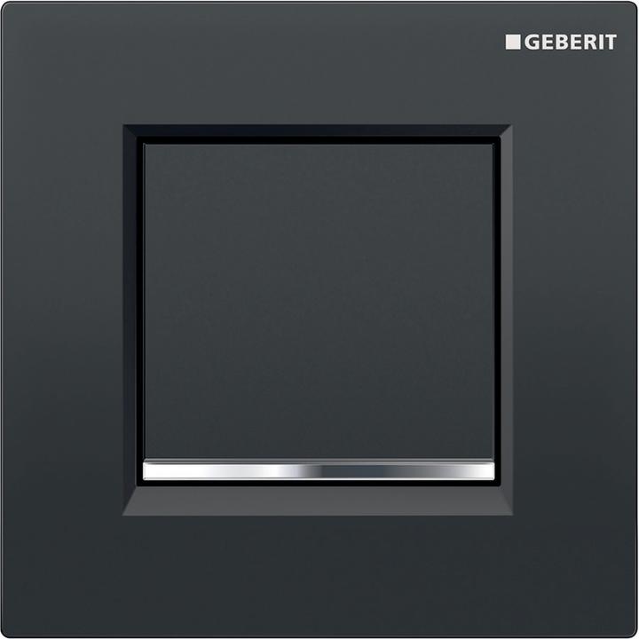 Produktbild Geberit Typ 30 Urinal-Betätigung (schwarz / hochglanz-verchromt)