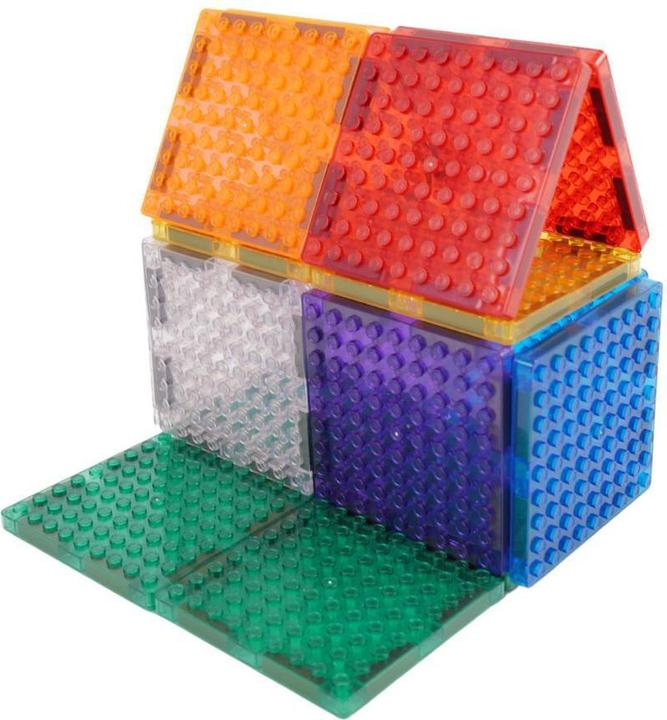 Actual product image Cleverclixx Brick Tiles Pack Intense | 16 Teile