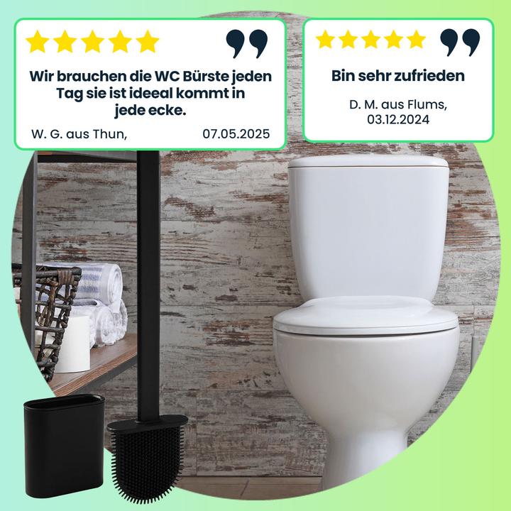 Produktbild Casativo WC-Bürste inkl. Bürstenhalter