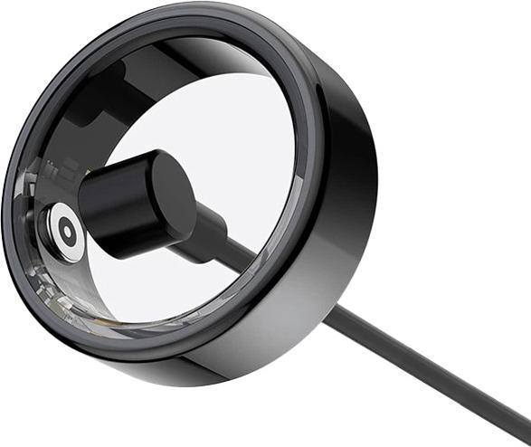 Actual product image Novidarte Smart Ring (Black)