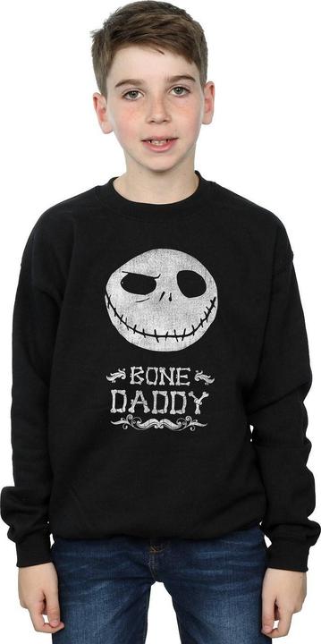 Produktbild Disney Nightmare Before Christmas Bone Daddy Sweatshirt Jungen (140, 146)