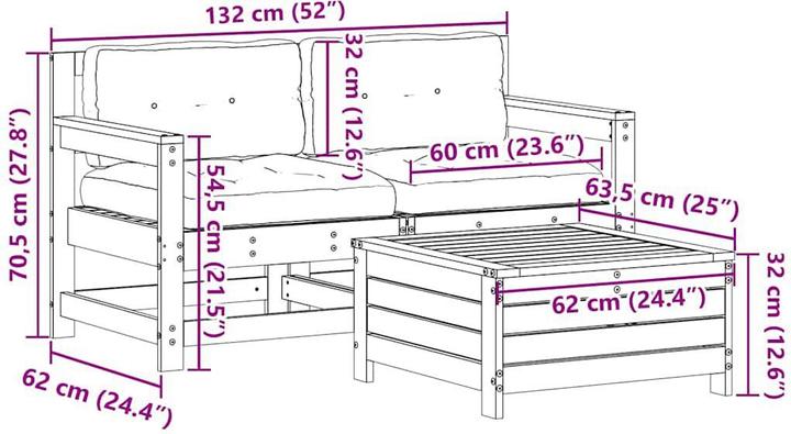 Produktbild vidaXL Chelsea
