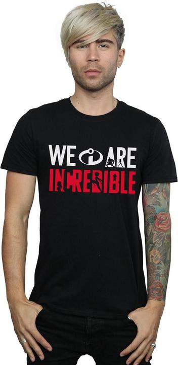 Image du produit Disney - T-shirt INCREDIBLES WE ARE INCREDIBLE - Homme (4XL)