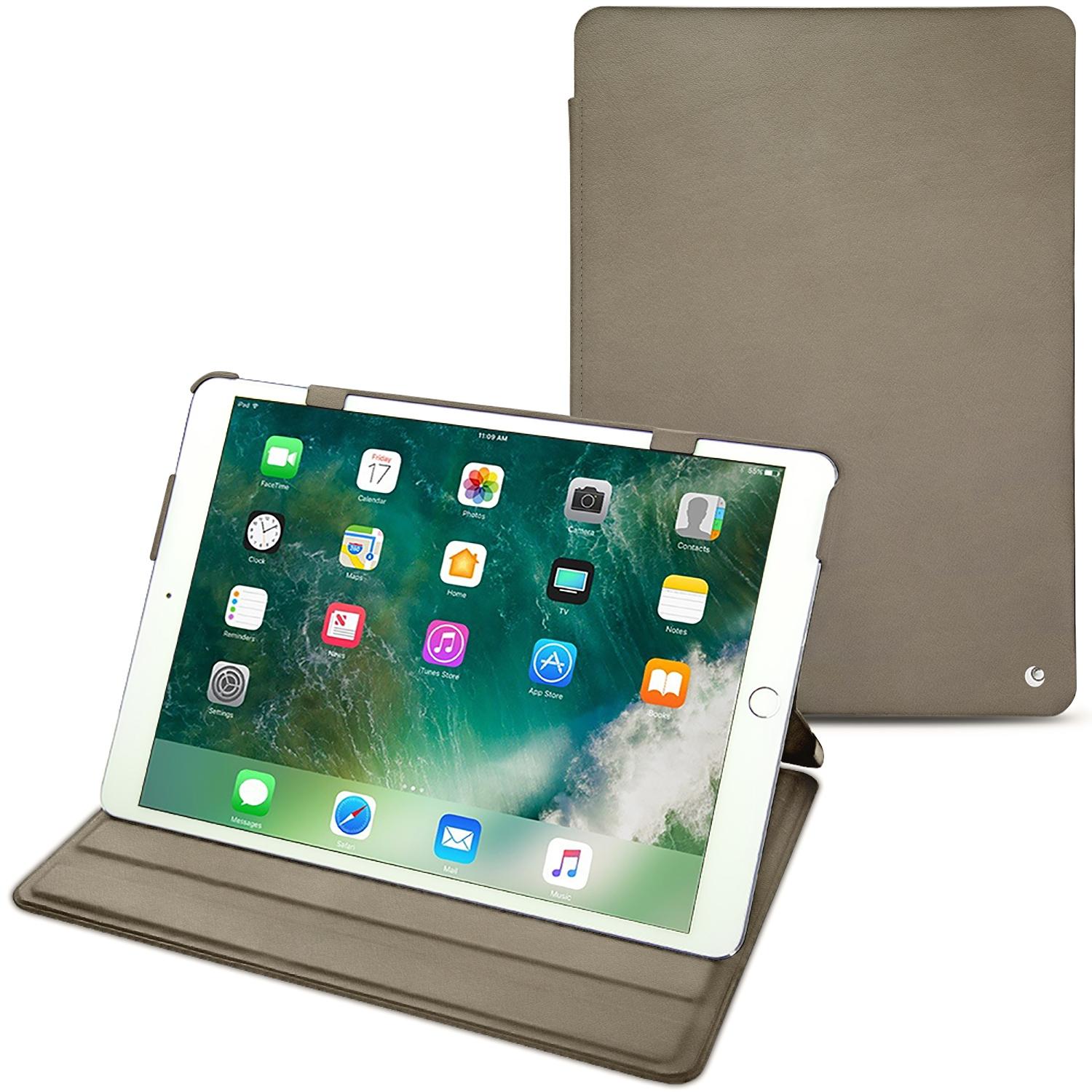 Thumbnail - Noreve Lederschutzhülle horizontal (iPad Air 2019 (3. Gen)), Tablet Hülle, Beige