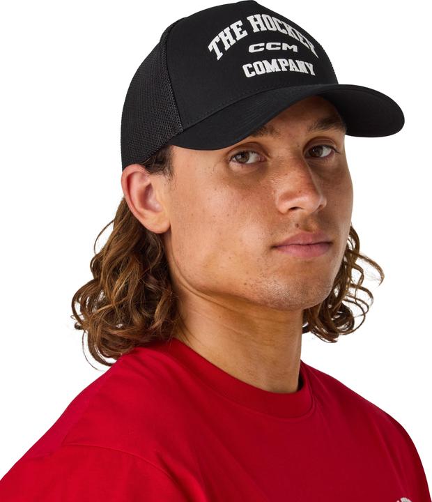 Produktbild CCM HTR51A AD ATH Kappe Schwarz OSFA