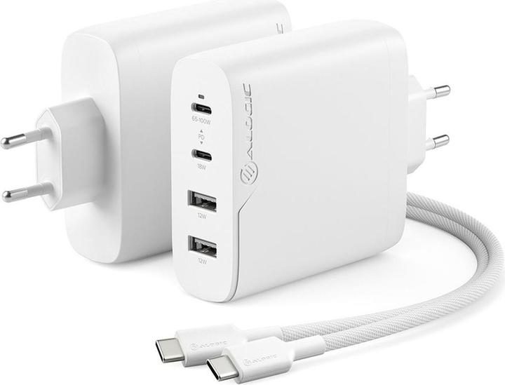 Actual product image Alogic 4X100 (100 W)