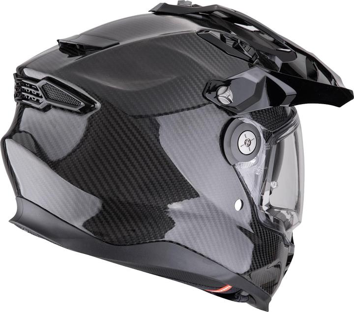 Actual product image Scorpion Exo Scorpion Exo-ADF-9000 Carbon AIR Motocross-Helm Schwarz XL (XL, 60 - 61 cm)