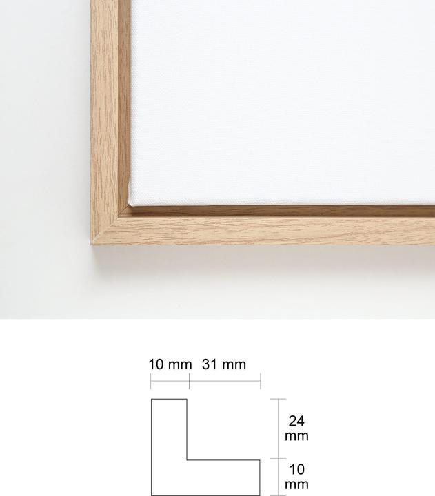 Actual product image I Am Creative Shadow gap frame (30 x 40 cm)