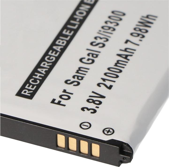 Produktbild Samsung Akku Galaxy S III i9300 mit integrierter NFC-Antenne