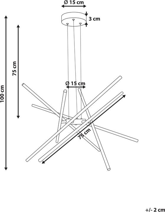 Produktbild Beliani Palun (310 lm)