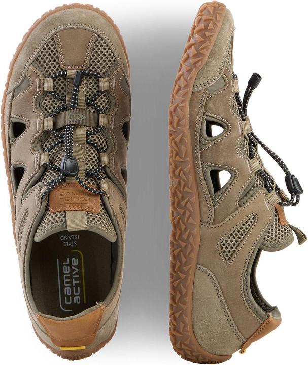 Produktbild Camel Active Sneaker split/textile KHAKI (45)