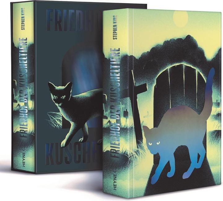 Actual product image Friedhof der Kuscheltiere (German, Christel Wiemken, Stephen King, 2023)