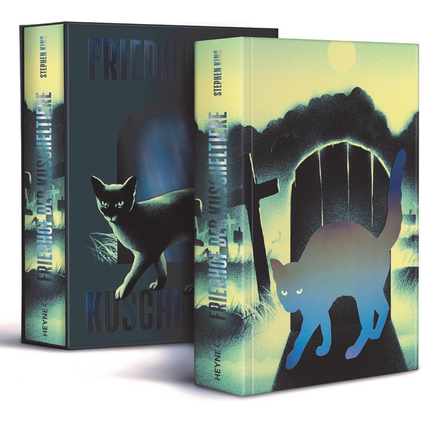 Friedhof der Kuscheltiere, Belletristik von Stephen King, Christel Wiemken