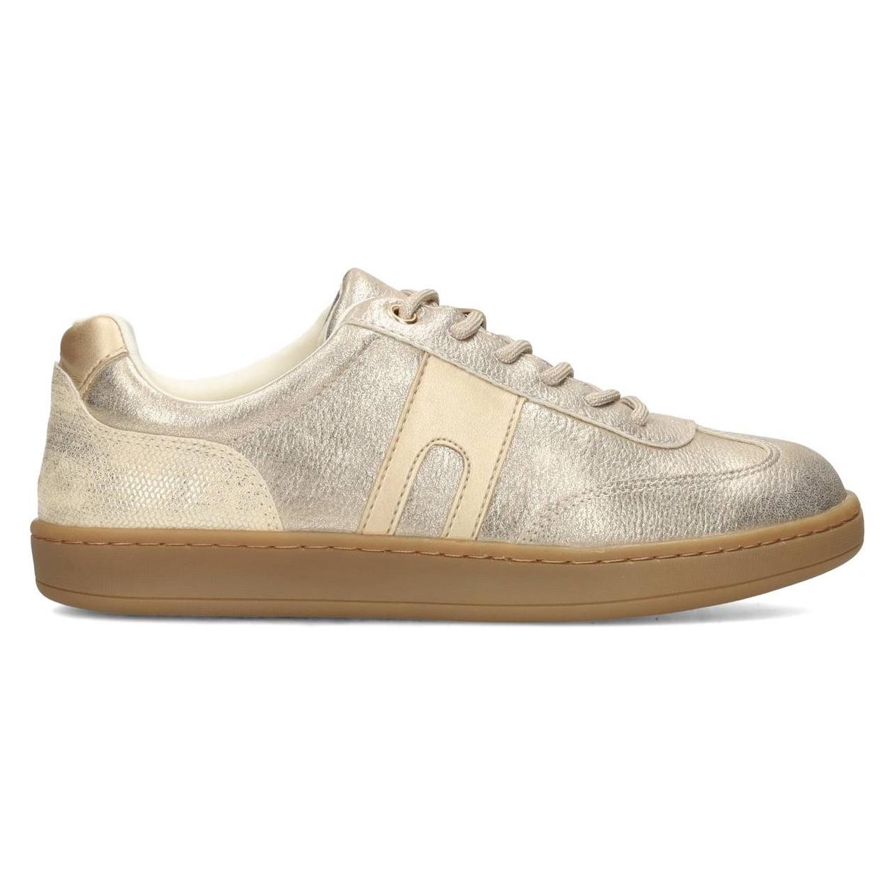 Poelman, Vrouwen, Sneakers, Posh By Dames Sandy Sneakers - 42, Goud, (42)