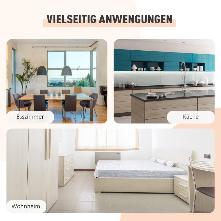 Image du produit Homcom Table pliante (169 x 62 x 75 cm)