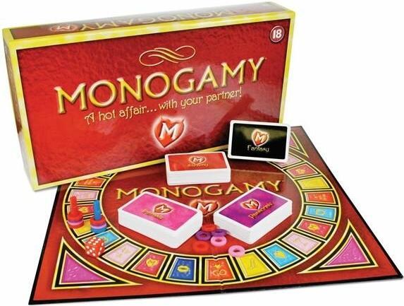 Actual product image Creative Conceptions Monogamy Game - Spanish Version (Board game, English, German)