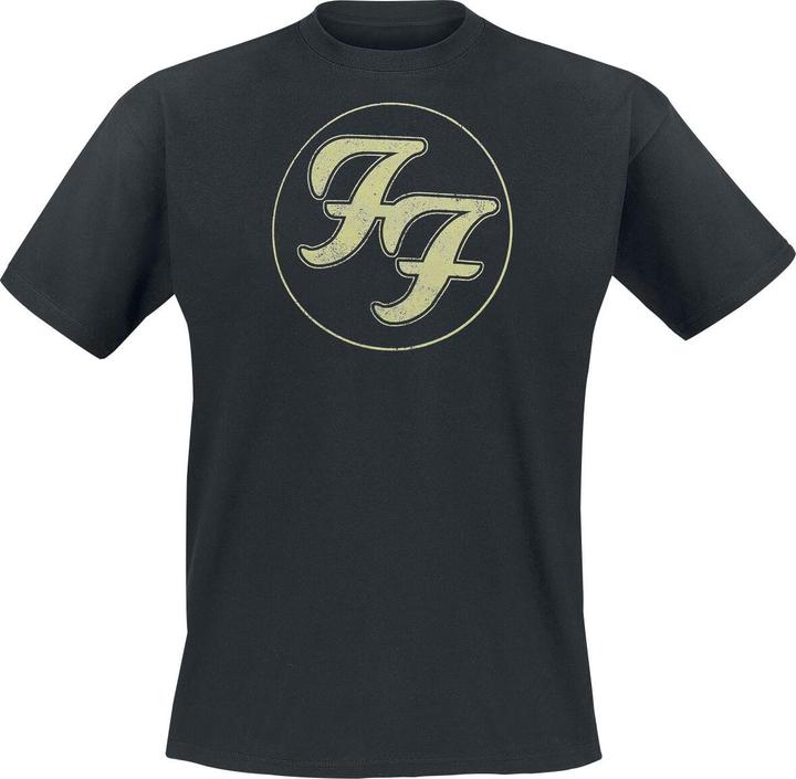 Produktbild Foo Fighters Distressed FF Logo (S)