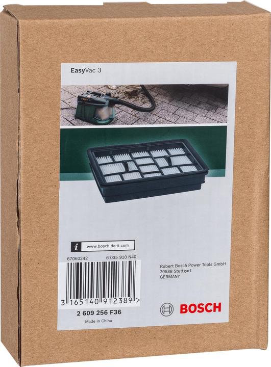 Produktbild Bosch Zubehör Flachfaltenfilter
