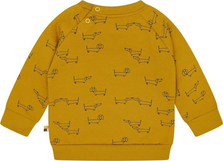 Produktbild loud + proud Babys & Kinder Sweatshirt mit Alloverdruck (110, 116)