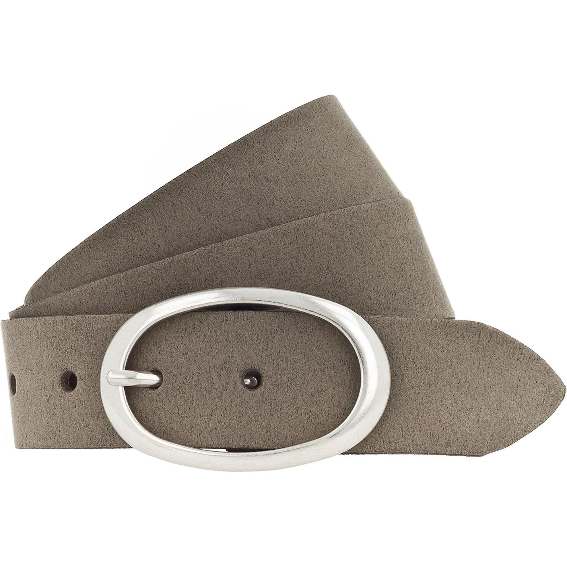 Vanzetti, Damen, Gürtel, Gürtel Leder, Beige, (105)