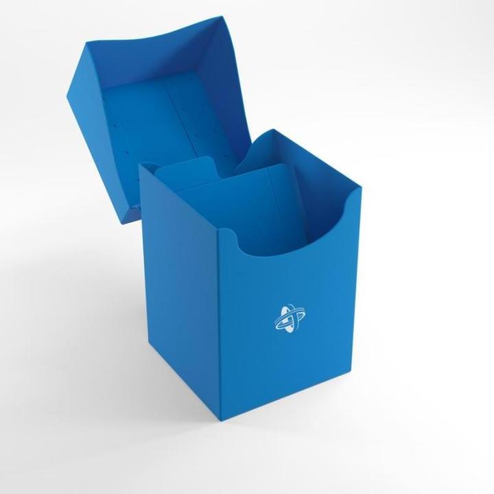 Actual product image Gamegenic GGS25033ML - Deck Holder 100+ Blue Card Box