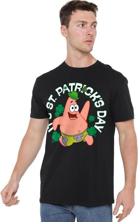 Produktbild Spongebob Squarepants It Is TShirt St PatricksTag (S)