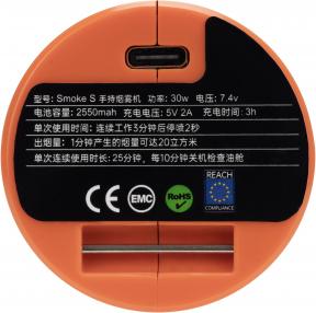 Actual product image Lensgo Smoke S
