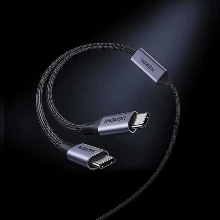 Image du produit Ugreen USB C – USB C (2 m, USB 2.0, 140 W)
