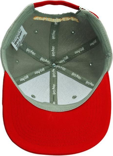 Produktbild ABYstyle HARRY POTTER - Snapback Cap - Grey Red - Gryffindor (One Size)