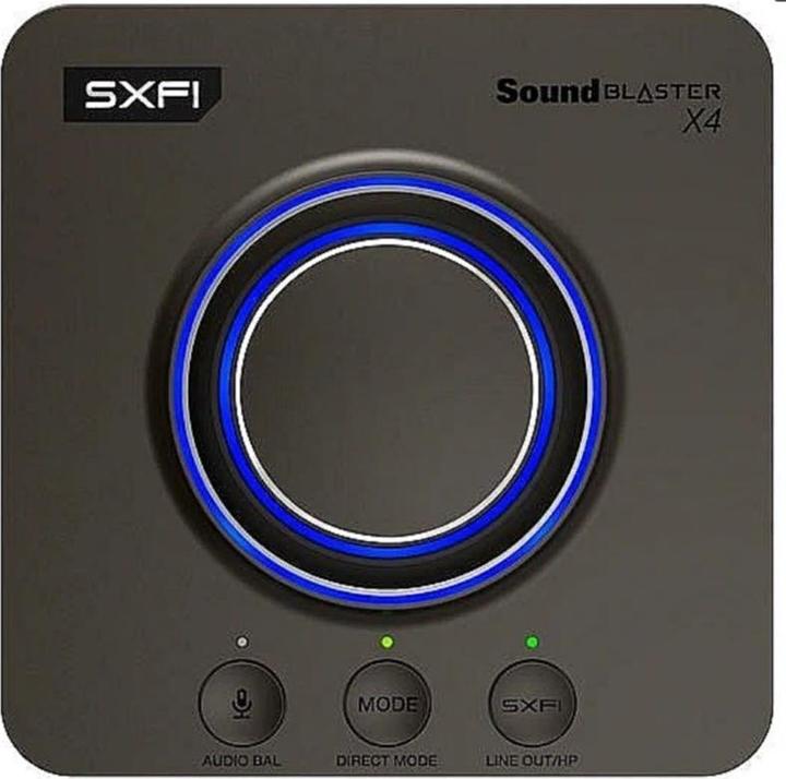 Productafbeelding Creative Sound Blaster X4 (USB-C)