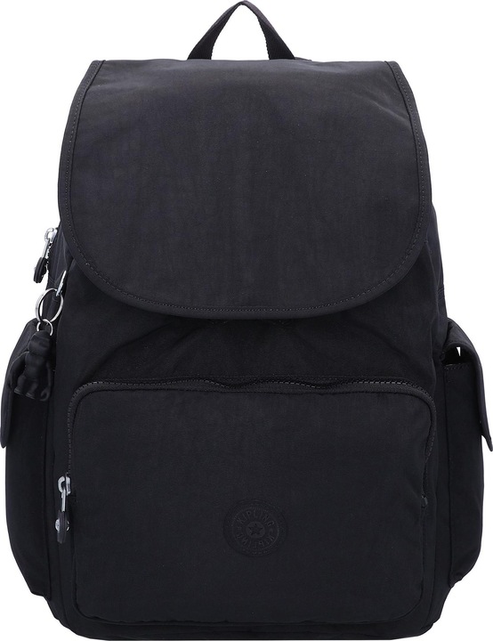 Kipling City Pack Rugzak - Black Noir (18 l)