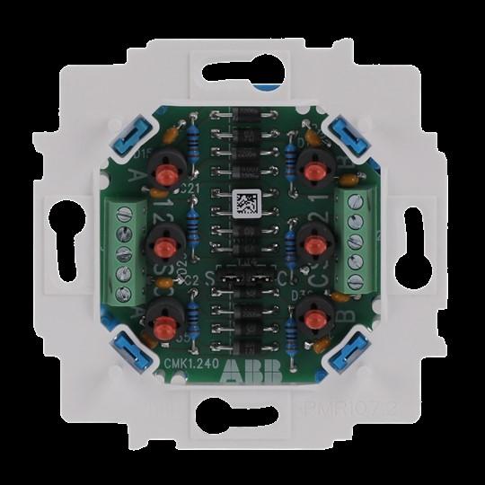 Actual product image Busch-Jaeger Control indicator insert 6-fold 2CKA001582A0341