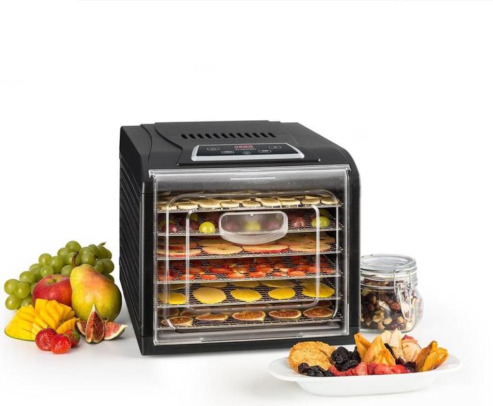 Klarstein Fruit Jerky Plus 6 Dehydrator Black
