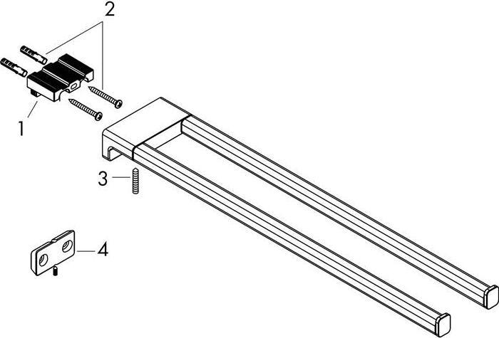 Produktbild hansgrohe 41770140