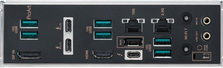 Image du produit ASUS MB PROART Z890-CREATOR WIFI (Intel,LGA1851,DDR5,ATX) (LGA 1851, Intel Z890, ATX)