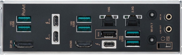Produktbild ASUS MB PROART Z890-CREATOR WIFI (Intel,LGA1851,DDR5,ATX) (LGA 1851, Intel Z890, ATX)