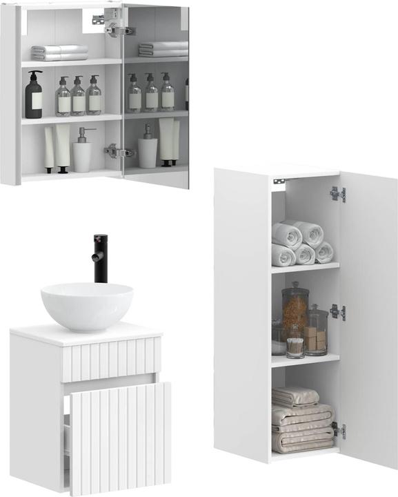 Produktbild vidaXL Badezimmer Set
