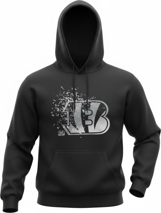 Fanatics NFL Cincinnati Bengals Hoodie Herren Kapuzenpullover Shatter S (S)