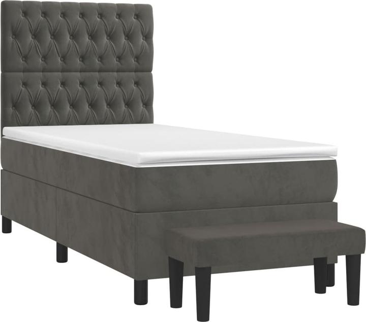Produktbild vidaXL Boxspringbett (100 x 200 cm)