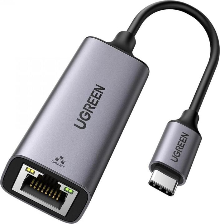 Actual product image Ugreen Gigabit Ethernet Adapter (USB-C 3.1 Gen 1, RJ45 (1x))