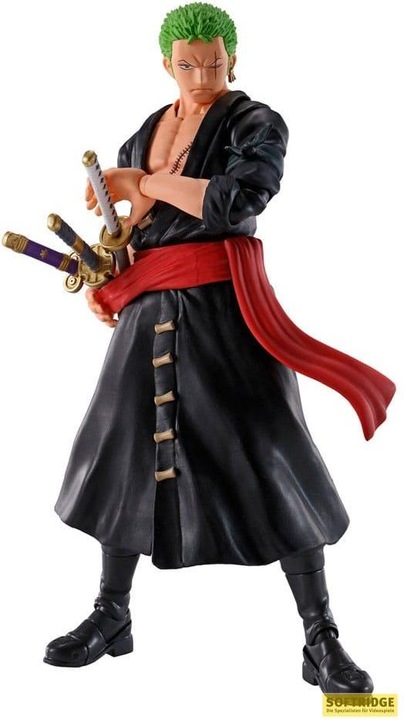 Produktbild Bandai One Piece - Roronoa Zoro S.H.Figuart