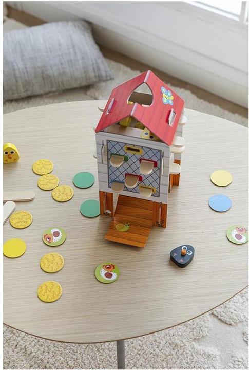 Actual product image Goula happy chicken (Dutch)