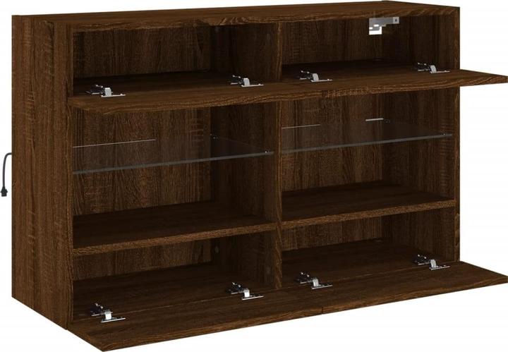 Produktbild vidaXL TV-Wandschrank (98.50 x 30 x 60.50 cm)