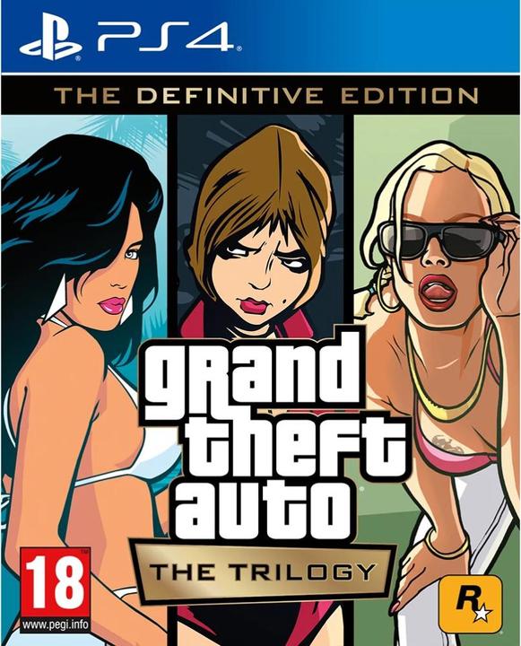 Rockstar S4 Grand Theft Auto: The Trilogy - The D (PS4)