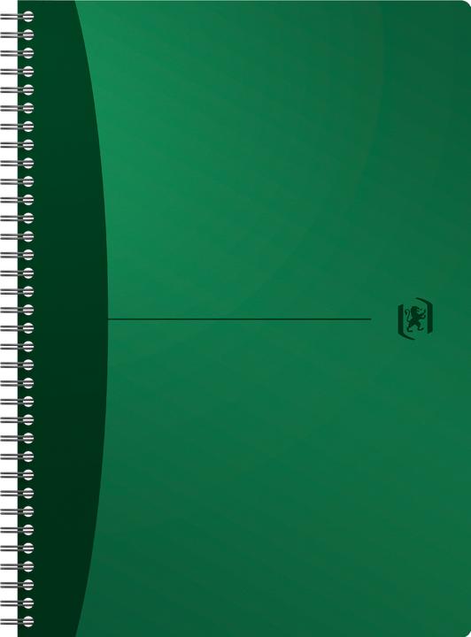 Produktbild Oxford Spiralbuch Office (A4, Liniert)